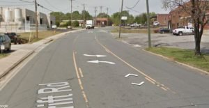 Wesley heights Charlotte NC on google maps